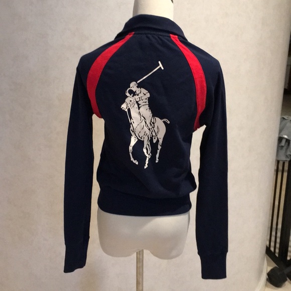 us open polo sweater